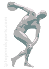 olympic discus thrower