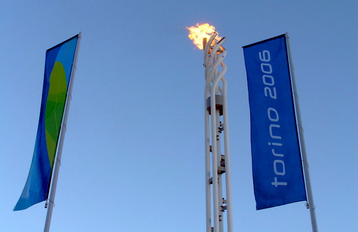 2006 Torino Olympic flame 