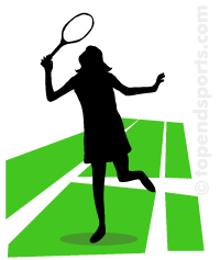 tennis babe