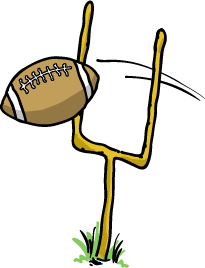 american football punt