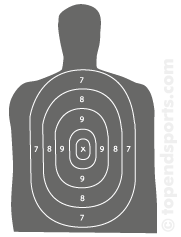 Target Shooting Pistol