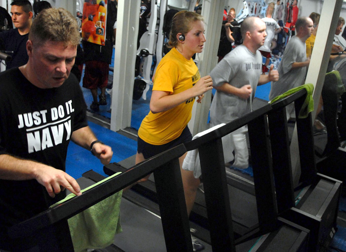 Treadmill tests are an alternative to the beep test