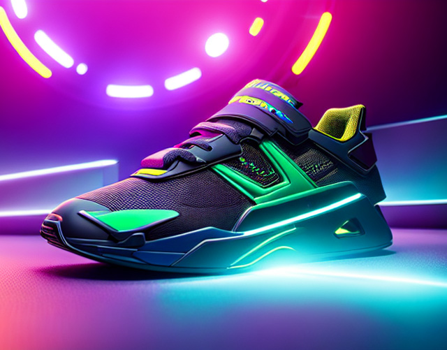 running shoes of the future 