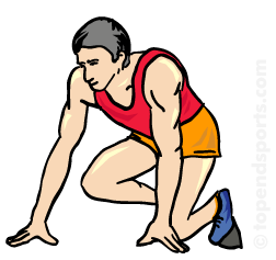 sprint athlete