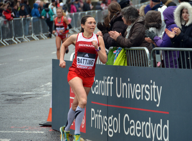 running race in Wales