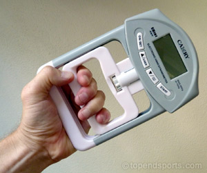 hand grip dynamometer