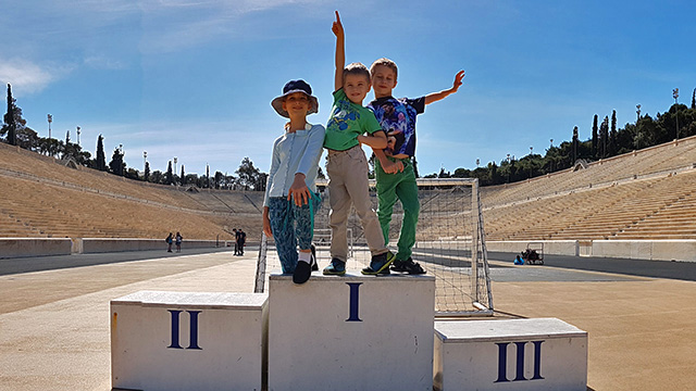 Panathenaic Stadium, Athens