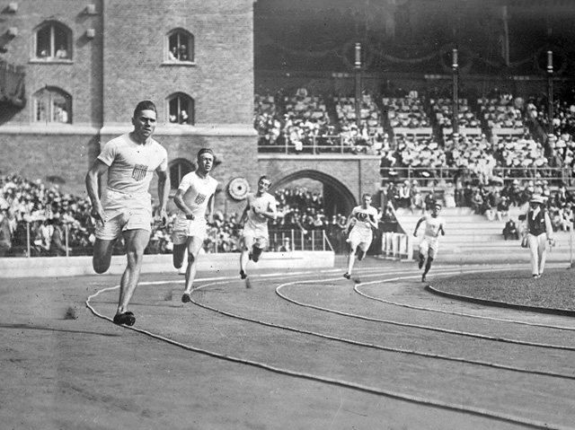 track race at the 1912 Olympic Games