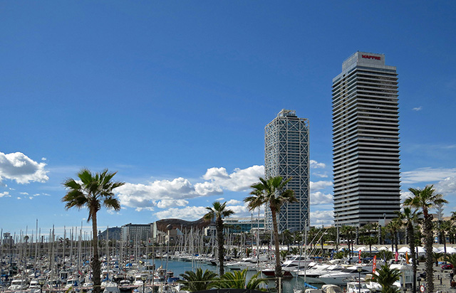 Barcelona Port Olímpic