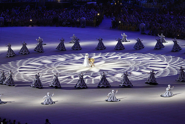 The Olympics Opening Ceremony, opening ceremony 