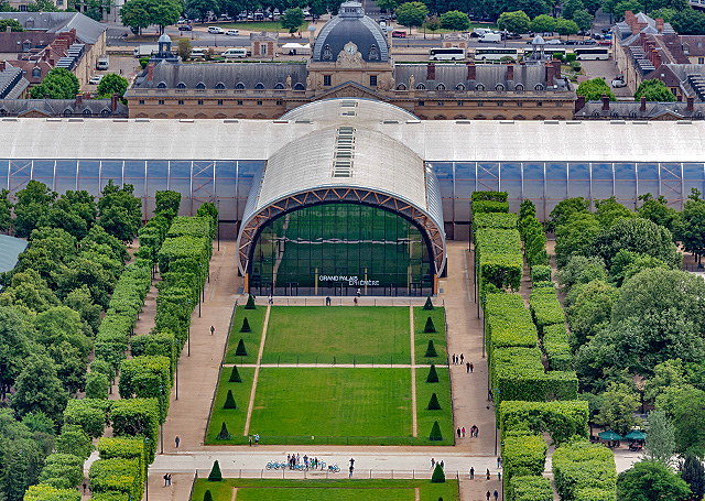 Champ-de-Mars Arena, Paris — Judo, wrestling