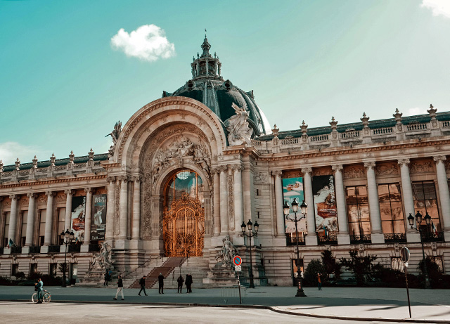 Grand Palais, Paris — Fencing, taekwondo