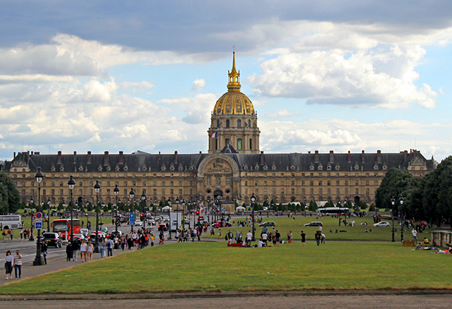 Hotel des Invalides and the Invalides, Paris — Archery, athletics and road cycling