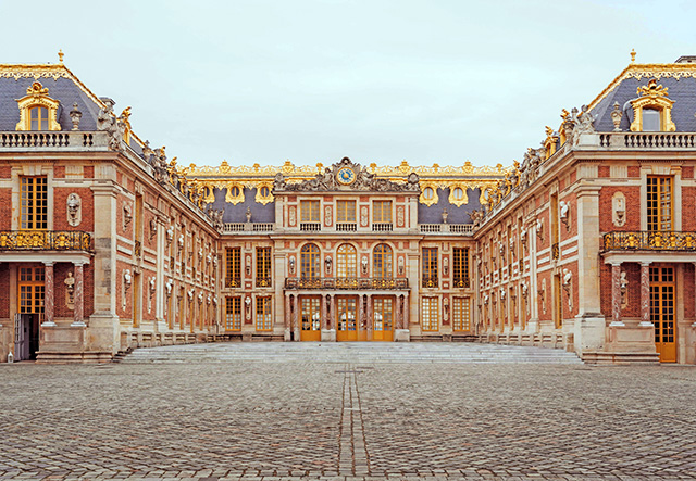 Chateau de Versailles, Versailles — Equestrian, modern pentathlon