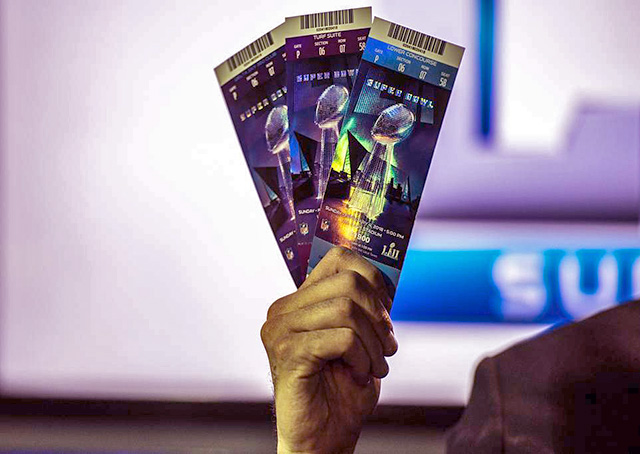 Ticket Guide to the Super Bowl