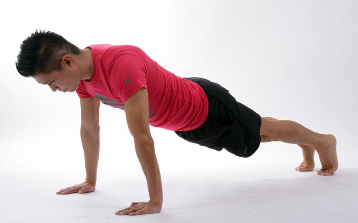 how to push up exercise