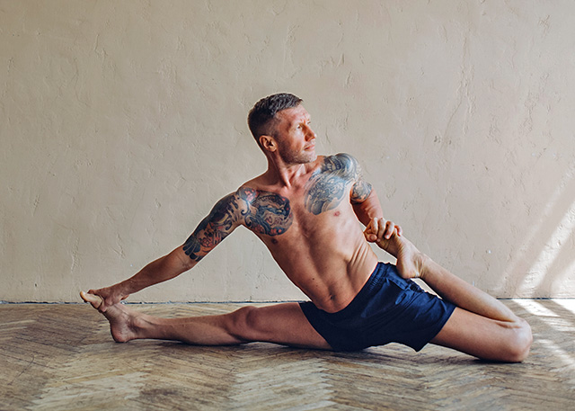 Yoga for Athletics - Triangle Yoga
