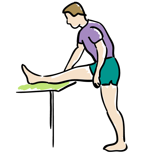Stretches: Hamstring - Standing