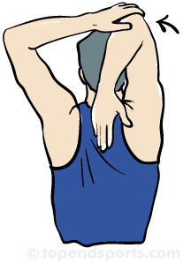 Flexibility Stretches - Overhead Shoulder