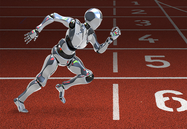 robot runner