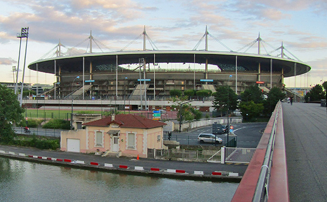 Stade de France, Paris — The main Olympic stadium for the 2024 Games, hosting rugby sevens and athletics events.