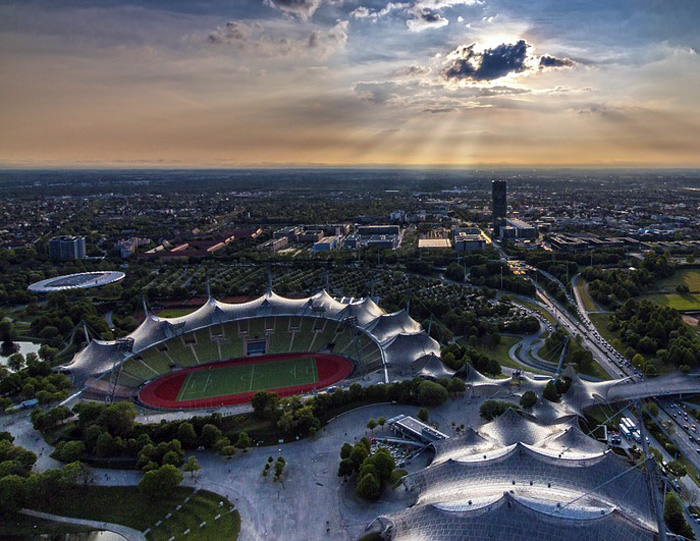 Munich Olympic Park