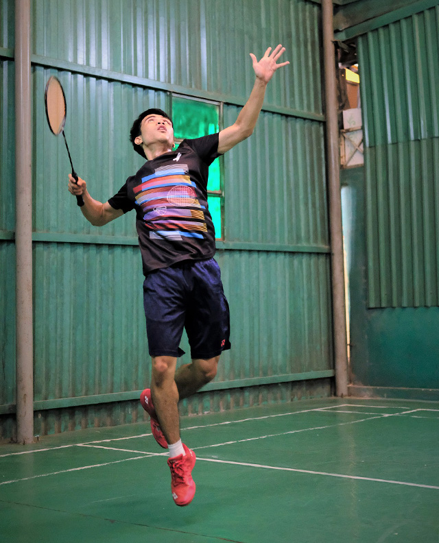 Best High-Quality Badminton Pro complete badminton set, with