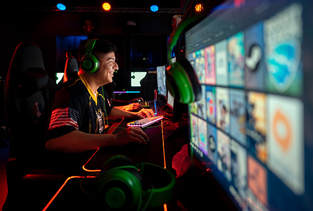 e-sport gaming competition