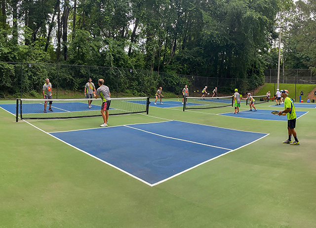 pickleball games