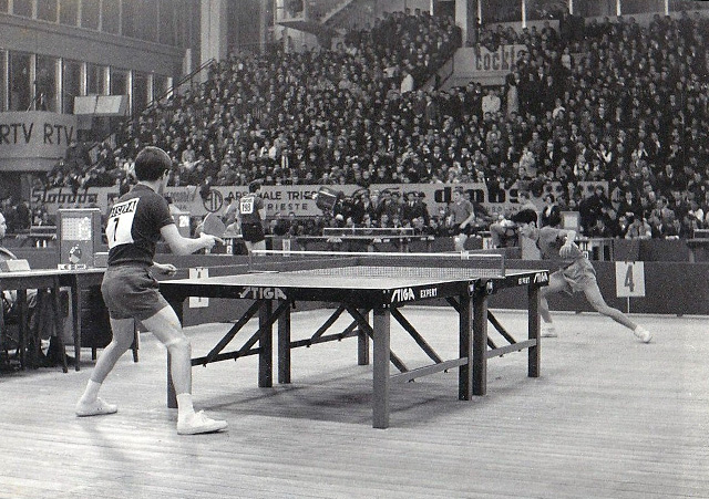 table tennis World Championships in Ljubljana in 1965