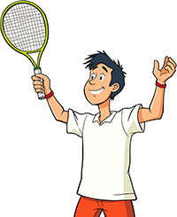 tennis player