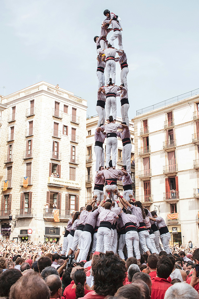 Castell tower