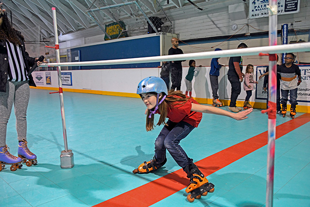 limbo skating