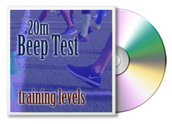 what is a good score on the beep test