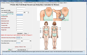 body fat calculator without measurements