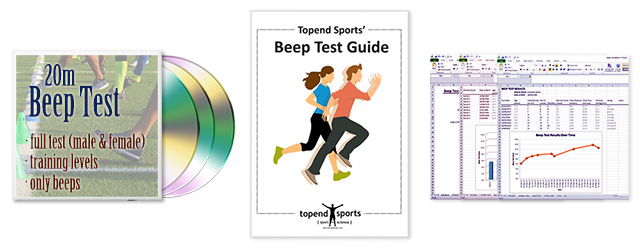 beep test package