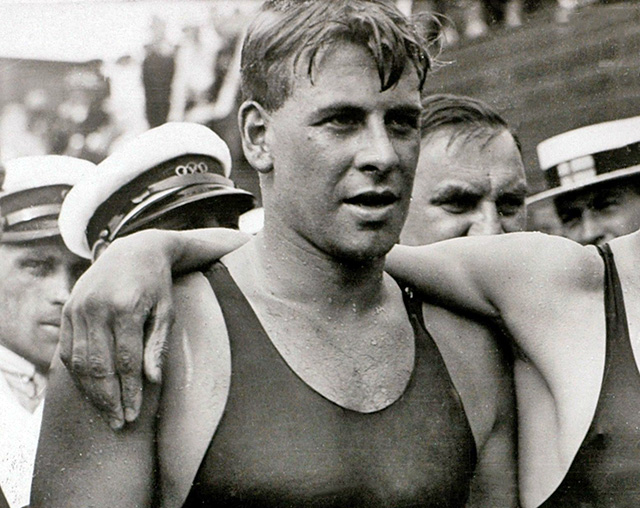 "Boy" Charlton is the youngest male gold medallist for Australia